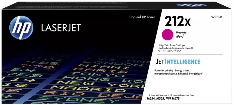 Лазерный картридж HP 212X (W2123X)