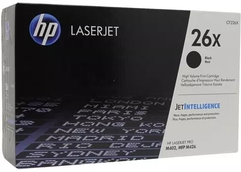 Лазерный картридж HP 26X Black (CF226X)