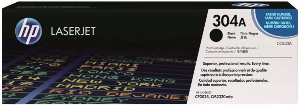 Лазерный картридж HP 304A Black (CC530A)