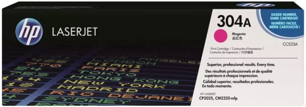 Лазерный картридж HP 304А Magenta (CC533A)