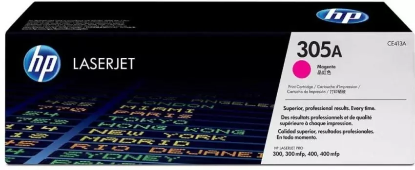 Лазерный картридж HP 305A Magenta (CE413A)