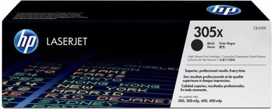 Лазерный картридж HP 305X Black (CE410X)