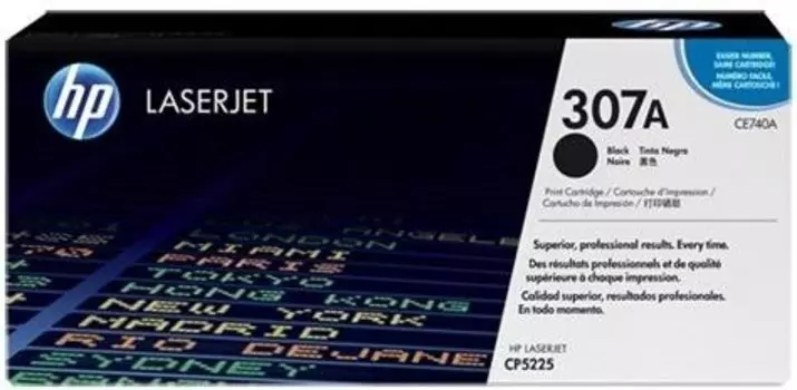 Лазерный картридж HP 307A Black (CE740A)