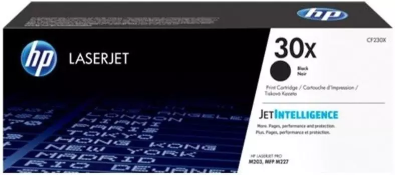 Лазерный картридж HP 30X Black (CF230X)