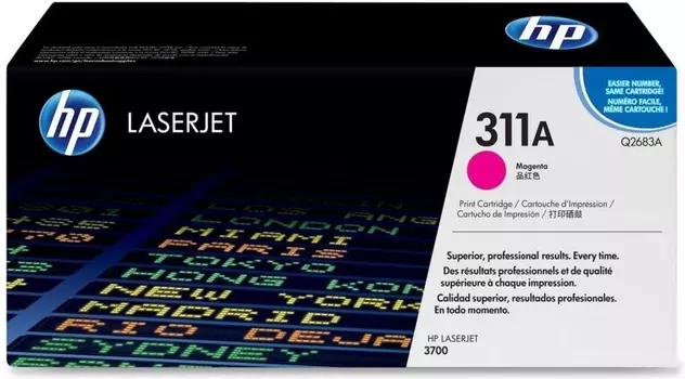 Лазерный картридж HP 311A Magenta (Q2683A)