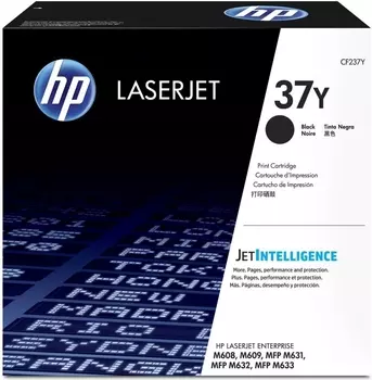 Лазерный картридж HP 37Y (CF237Y) Black