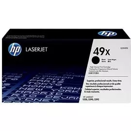 Лазерный картридж HP 49X Black (Q5949X)
