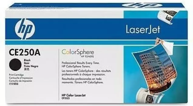 Лазерный картридж HP 504А Black (CE250A)