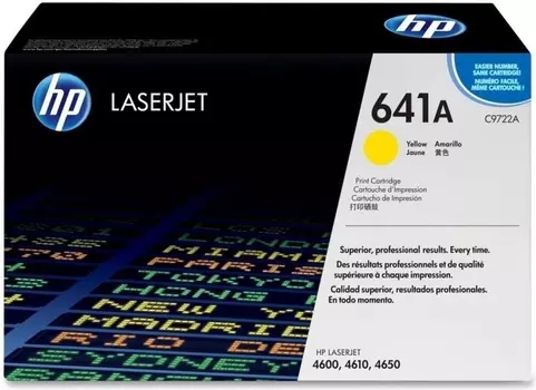 Лазерный картридж HP 641А Yellow (9722A)