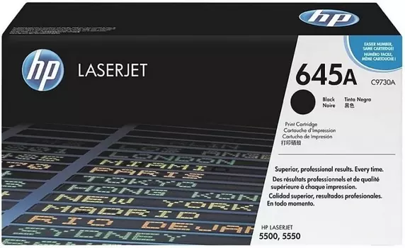 Лазерный картридж HP 645A Black (C9730A)