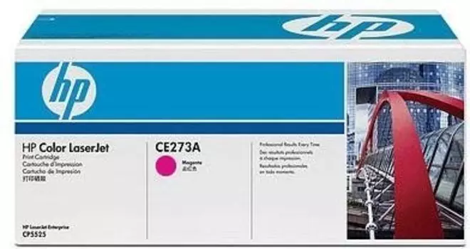Лазерный картридж HP 650А Magenta (CE273A)