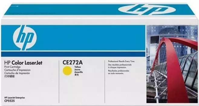 Лазерный картридж HP 650А Yellow (CE272A)
