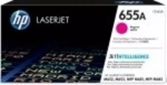 Лазерный картридж HP 655A (CF453A) Magenta
