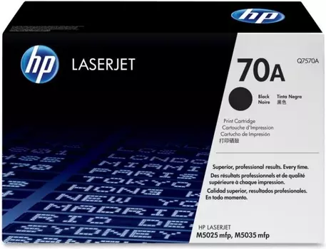 Лазерный картридж HP 70А Black (Q7570A)