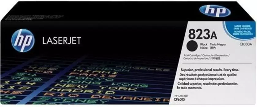 Лазерный картридж HP 823А Black (CB380A)