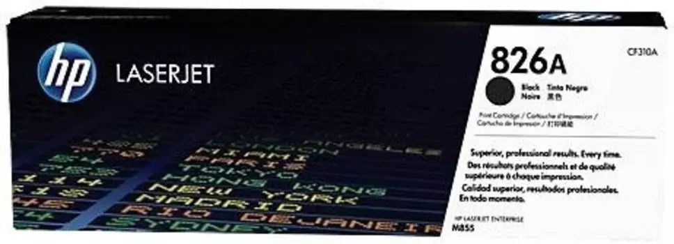 Лазерный картридж HP 826A Black (CF310A)