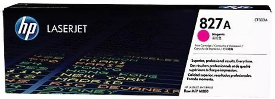 Лазерный картридж HP 827A Magenta (CF303A)