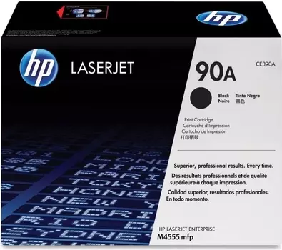 Лазерный картридж HP 90A Black (CE390A)