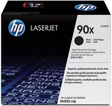 Лазерный картридж HP 90X Black (CE390X)