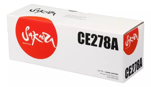 Лазерный картридж SAKURA CE278A