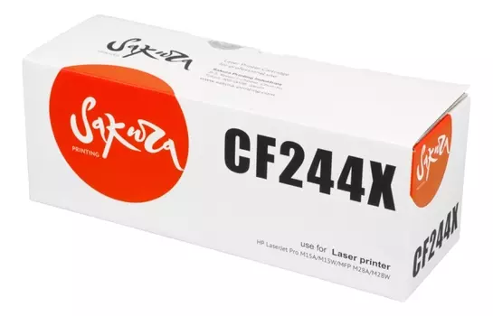 Лазерный картридж SAKURA CF244X