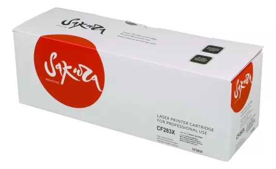 Лазерный картридж SAKURA CF283X