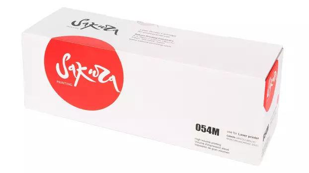 Лазерный картридж SAKURA CRG054M