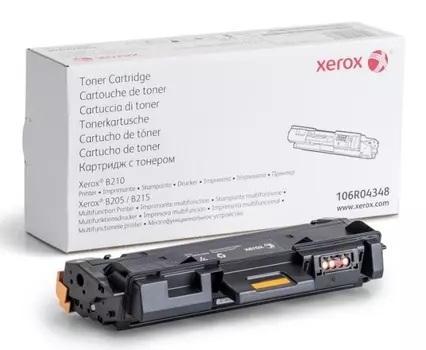 Лазерный картридж Xerox 106R04348 Black