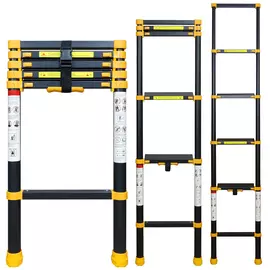 Лестница телескопическая Raybe RT230 2,3 м