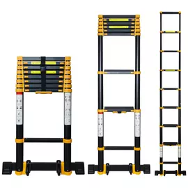 Лестница телескопическая Raybe RT350 3,5 м