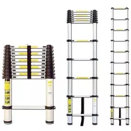 Лестница телескопическая UPU Ladder UP320 3,2 м