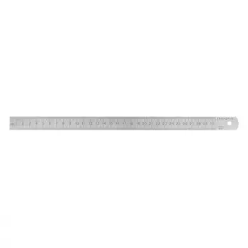 Линейка измерительная, 300 мм, металлическая. Россия