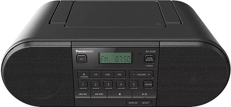 Магнитола Panasonic RX-D550GS-K