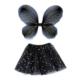маскарадный набор: крылья бабочки, юбка/ 50*40см арт.86551