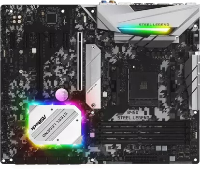 Материнская плата ASRock B450 Steel Legend