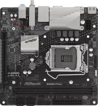 Материнская плата ASRock B460M-ITX/AC