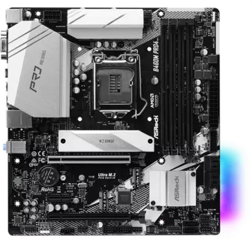 Материнская плата ASRock B460M PRO4