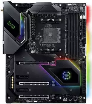 Материнская плата ASRock B550 Taichi Razer Edition (AM4, AMD B550, ATX)