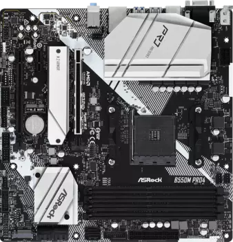 Материнская плата ASRock B550M Pro4