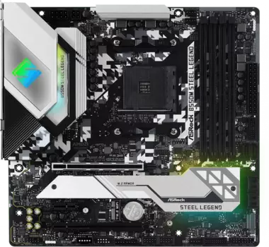 Материнская плата ASRock B550M Steel Legend