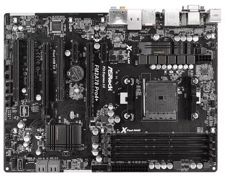 Материнская плата ASRock FM2A78 Pro4+ RTL