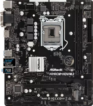 Материнская плата ASRock H310CM-HDV/M.2