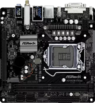 Материнская плата ASRock H310CM-ITX/ac