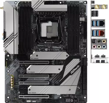 Материнская плата ASRock X299 CREATOR