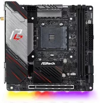 Материнская плата ASRock X570 Phantom Gaming-ITX/TB3