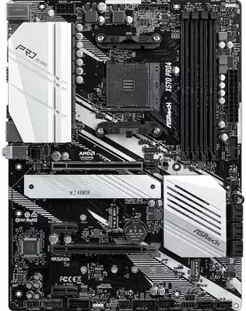 Материнская плата ASRock X570 PRO4