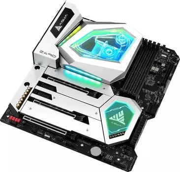 Материнская плата ASRock Z490 AQUA (LGA 1200, Intel Z490, E-ATX)