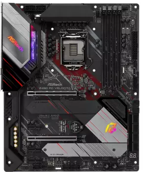 Материнская плата ASRock Z490 PG VELOCITA