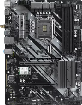 Материнская плата ASRock Z490 PHANTOM GAMING 4/AC