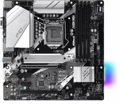 Материнская плата ASRock Z490M PRO4